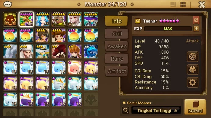 EU|Lv 25|Ready Gacha|160 11 YSC + 3 LAAS + 5 LS + 4 LDS 7 WaterS + 103 MS +|1 NB5[Thesar]|Hive|Check SS(SWR983)