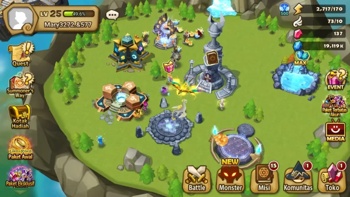 EU|Lv 25|Ready Gacha|160 11 YSC + 3 LAAS + 5 LS + 4 LDS 7 WaterS + 103 MS +|1 NB5[Thesar]|Hive|Check SS(SWR986)
