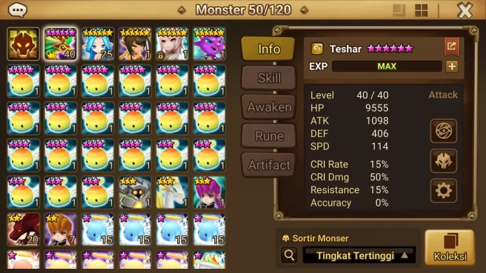 EU|Lv 25|Ready Gacha|160 11 YSC + 3 LAAS + 5 LS + 4 LDS 7 WaterS + 103 MS +|1 NB5[Thesar]|Hive|Check SS(SWR986)