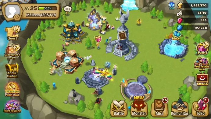 EU|Lv 25|Ready Gacha|160 11 YSC + 3 LAAS + 5 LS + 4 LDS 7 WaterS + 103 MS +|1 NB5[Thesar]|Hive|Check SS(SWR987)