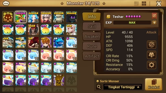 EU|Lv 25|Ready Gacha|160 11 YSC + 3 LAAS + 5 LS + 4 LDS 7 WaterS + 103 MS +|1 NB5[Thesar]|Hive|Check SS(SWR988)