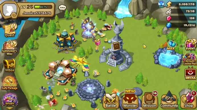 EU|Lv 25|Ready Gacha|160 11 YSC + 3 LAAS + 5 LS + 4 LDS 7 WaterS + 100+ MS |1 NB5[Thesar]|Hive|Check SS(SWR996)