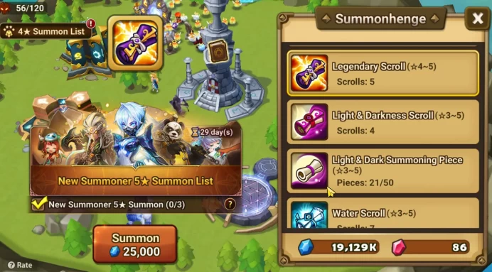 EU|Lv 25|Ready Gacha|160 11 YSC + 3 LAAS + 5 LS + 4 LDS 7 WaterS + 100+ MS |1 NB5[Thesar]|Hive|Check SS(SWR998)