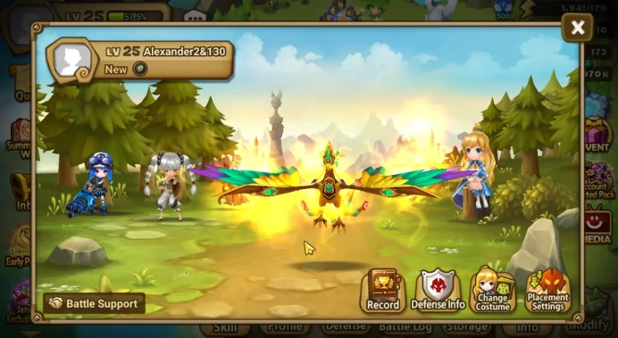 EU|Lv 25|Ready Gacha|160 11 YSC + 3 LAAS + 5 LS + 4 LDS 7 WaterS + 100+ MS |1 NB5[Thesar]|Hive|Check SS(SWR1002)