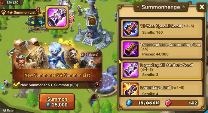 EU|Lv 25|Ready Gacha|160 11 YSC + 3 LAAS + 5 LS + 4 LDS 7 WaterS + 100+ MS |1 NB5[Thesar]|Hive|Check SS(SWR1003)