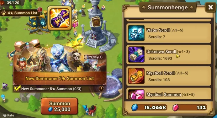 EU|Lv 25|Ready Gacha|160 11 YSC + 3 LAAS + 5 LS + 4 LDS 7 WaterS + 100+ MS |1 NB5[Thesar]|Hive|Check SS(SWR1003)