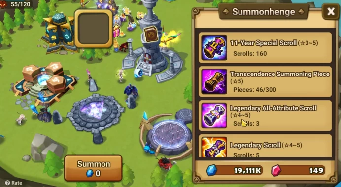 EU|Lv 25|Ready Gacha|160 11 YSC + 3 LAAS + 5 LS + 4 LDS 7 WaterS + 100+ MS |1 NB5[Thesar]|Hive|Check SS(SWR1004)