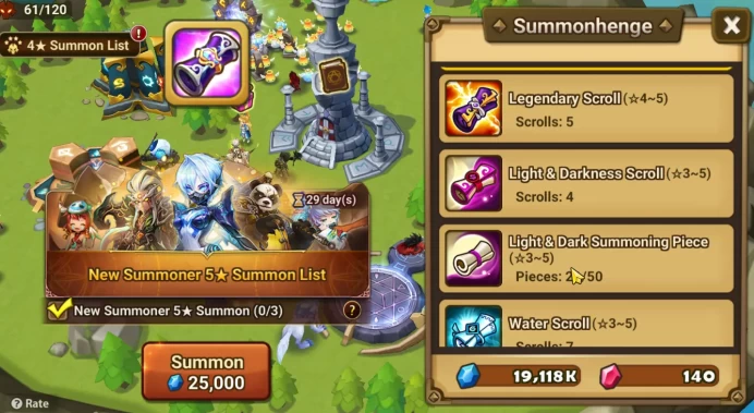 EU|Lv 25|Ready Gacha|160 11 YSC + 3 LAAS + 5 LS + 4 LDS 7 WaterS + 100+ MS |1 NB5[Thesar]|Hive|Check SS(SWR1005)