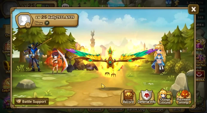 EU|Lv 25|Ready Gacha|160 11 YSC + 3 LAAS + 5 LS + 4 LDS 7 WaterS + 100+ MS |1 NB5[Thesar]|Hive|Check SS(SWR1008)