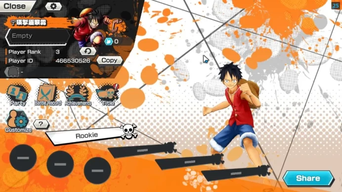 Global | EX 5 |TFE D.Luffy,Divine Depature Shanks,Okuchi no Makami Yamato,FILMZ Zephyr,ETC| Rank 3| Bandai | Check SS (OPBR1680)