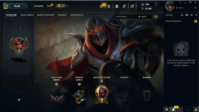 EUW - SAFE SEASON16 IRON 4 0LP | 31900 BE | PLACEMENTS DONE | 0W 19L | INSTANT DELIVERY | LOW MMR | UNVERIFIED EMAIL | IRON IV | #2742