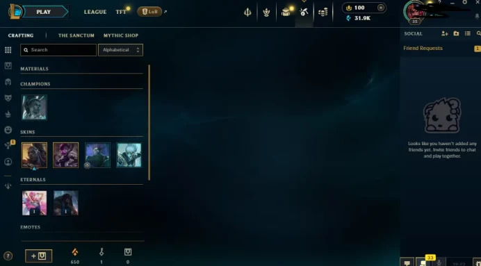 EUW - SAFE SEASON16 IRON 4 0LP | 31900 BE | PLACEMENTS DONE | 0W 19L | INSTANT DELIVERY | LOW MMR | UNVERIFIED EMAIL | IRON IV | #2742