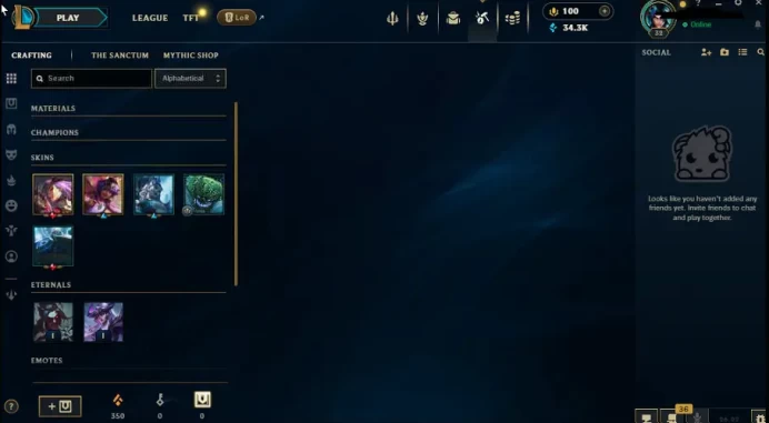 EUW - SAFE SEASON16 IRON 4 0LP | 34300 BE | PLACEMENTS DONE | 0W 19L | INSTANT DELIVERY | LOW MMR | UNVERIFIED EMAIL | IRON IV | #2743