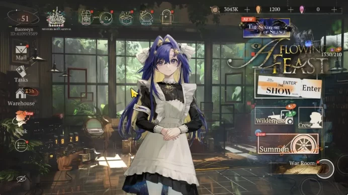 GLOBAL|Lv 51|12 *6 Crew,1 Limit [Anjo Nala+psy][Flutterpage,Lilya]P1+psy |405 Unilog + 1200 CD|Bluepoch|Take Mail|(RVS1328)