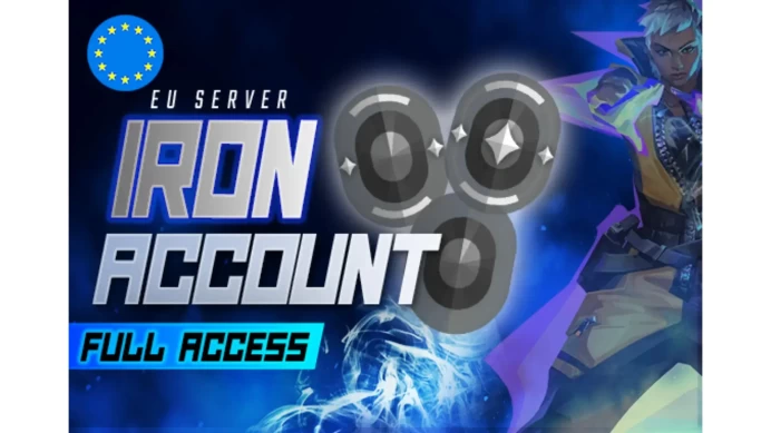 EU | IRON 1-2-3 | FULL ACCESS | SAFE | 24/7 SUPPORT | 20+ LEVEL