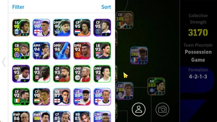 Mobile|Big Time Pedri Phenom Pass,Oliver Khan,Gullit Low Screamer,Javier Zanetti Fortress,Frank Rijkaard,Etc|TakeEmail|(EF1157)