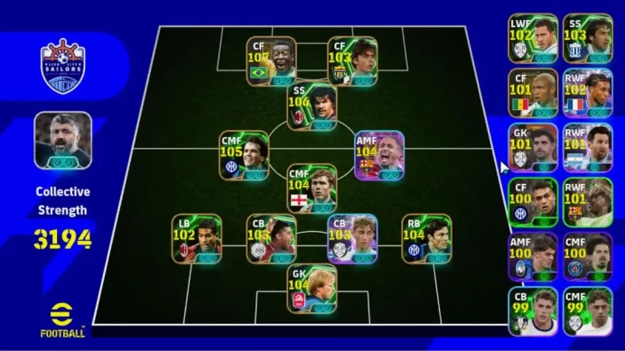 Mobile|Pele Phenom Finish,Ruud Gullit Bullet Header,Matthaus Phenom Pass,Raphinha Momentum Dribbling,Etc|TakeEmail|(EF1164)