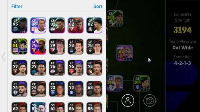 Mobile|Pele Phenom Finish,Ruud Gullit Bullet Header,Matthaus Phenom Pass,Raphinha Momentum Dribbling,Etc|TakeEmail|(EF1164)