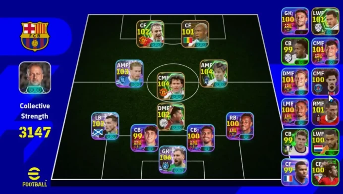 Mobile|Bryan Robson Blitz Curler,T Kubo Phenom Pass,Kevin De Bruyne Phenom Pass,Berbatov Phenom Finish,Etc|TakeEmail|(EF1165)