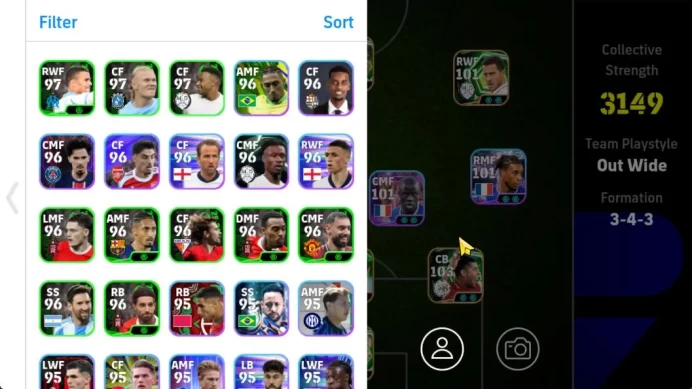 Mobile|Oliver Kahn,Frank Rijkaard Visionary Pass,Martin Caceres Fortress,Filippo Inzaghi,Phenom Finish,Etc|TakeEmail|(EF1166)