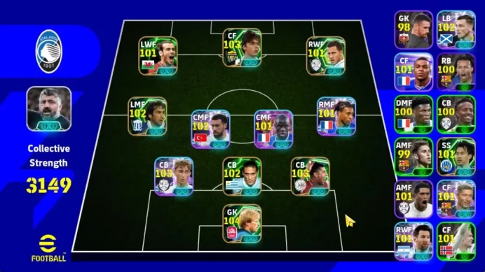 Mobile|Oliver Kahn,Frank Rijkaard Visionary Pass,Martin Caceres Fortress,Filippo Inzaghi,Phenom Finish,Etc|TakeEmail|(EF1166)