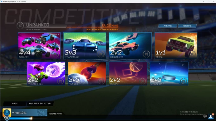 [Epic Games] | Rocket League | Level 25 + | Rank Ready | Global Access | Instant Delivery | Full Access | Original Email | Secure