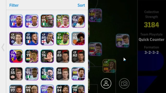 Mobile|Federico Valverde Visionary Pass,M Thuram Bullet Header,G Bale Acc Burst,Van Basten Phenom Finish,Etc|TakeEmail|(EF1168)