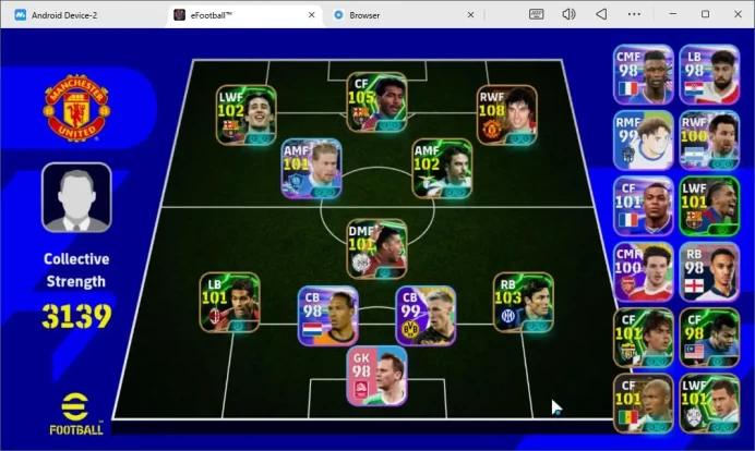 Mobile|GeorgeBest Momentum Dribbling,Romario PhenomFinish,KevinDeBruyne PhenomPass,Rijkaard VisionaryPass,Etc|TakeEmail|(EF1176)