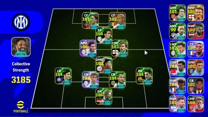 Mobile|Belingham PhenomPass,Paul Scholes VisionaryPass,Zanetti Fortress,Huijsen VisionaryPass,Desire Doue,Etc|TakeEmail|(EF1184)