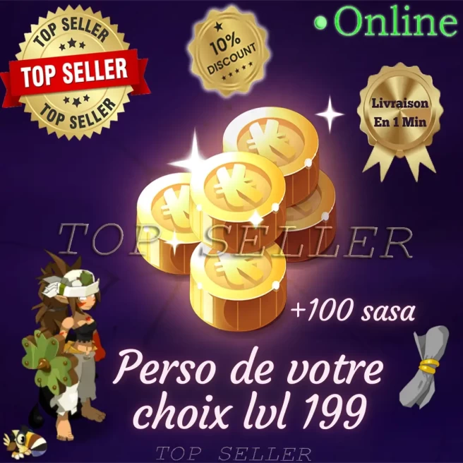 Serveur Rafal : Perso de votre choix lvl 199 !! Avant de passé commande Contacté nous Via Chat IGvault !!