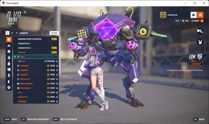 2000 Overwatch Coins / Full Mail Access / see the picture / Please Read Description / 4675