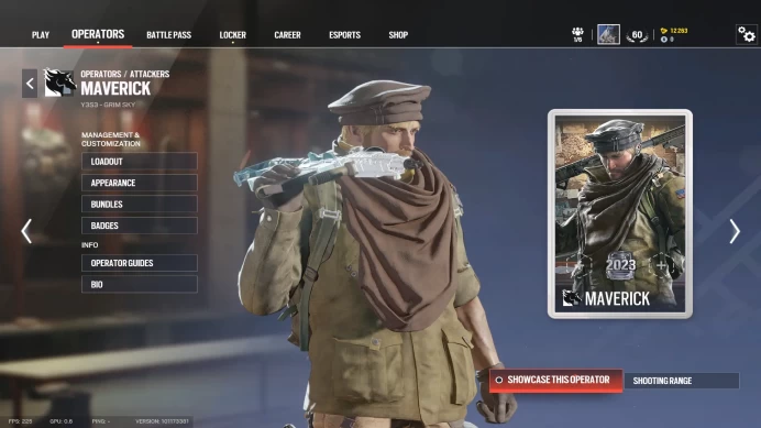 [PC ACCOUNT CONSOLE LINKABLE] [GAME PURCHASED] Level 60 ~3 Black Ice~42 Operators Unlocked~2023 Veteran Badge~lvl 50 Ranked Ready Smurf  #SCCY