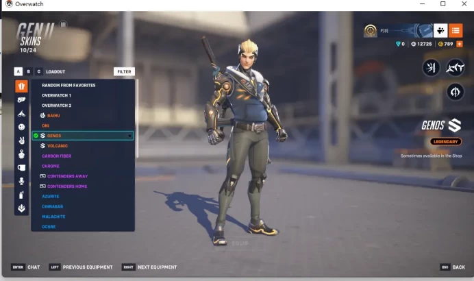 Snow Angel / MERCY / GENJI / Full Mail Access / see the picture / Please Read Description / cscui