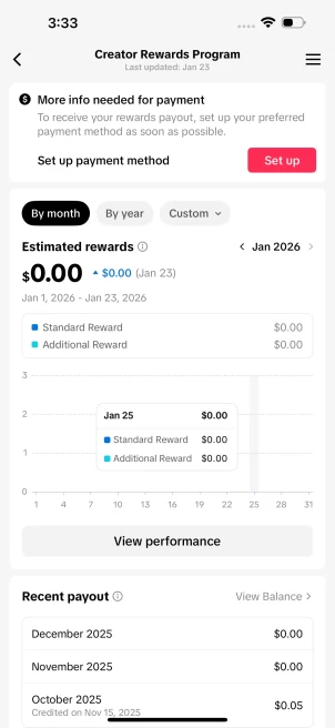 100% Monetized UK Account Creator Rewards Program Active | 12k Real Followers & 256k Likes | Real Screenshots + Full Access + Good Standing
