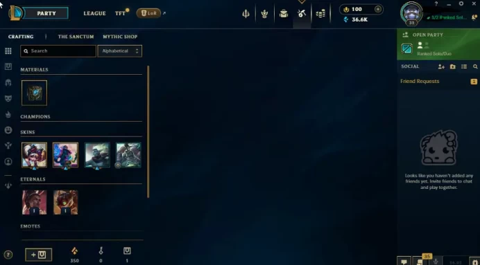 EUW - SAFE SEASON16 IRON 4 0LP | 36600 BE | PLACEMENTS DONE | 0W 18L | INSTANT DELIVERY | LOW MMR | UNVERIFIED EMAIL | IRON IV | #2753
