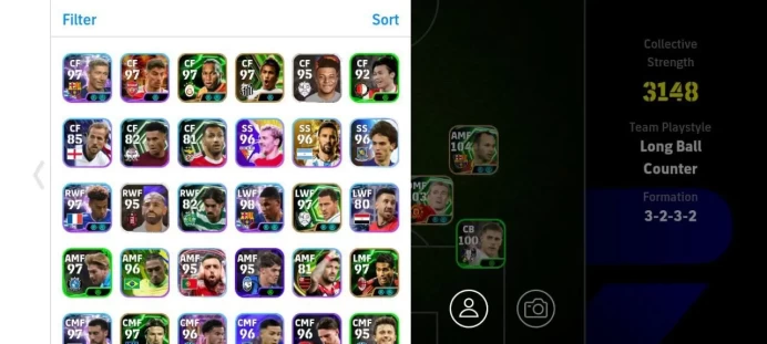iOS Android - Coins 7 - GP 17922270 - Players 64 - Global - Konami Linked - Code1034 2026