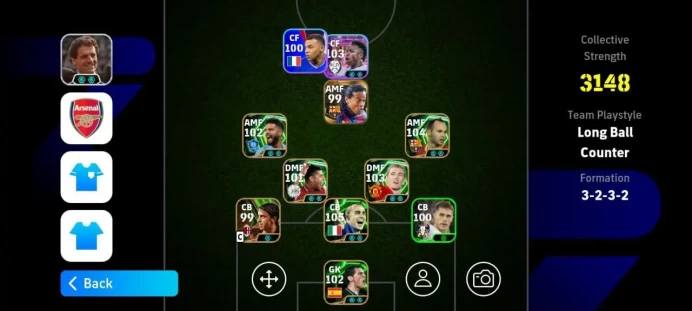 iOS Android - Coins 7 - GP 17922270 - Players 64 - Global - Konami Linked - Code1034 2026