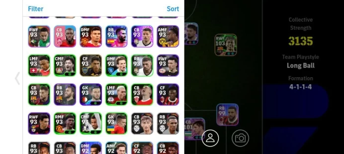 iOS Android - Seri 2026 Coins 10 - GP 6157990 - Players 410 - Global - Konami Linked - Code1035