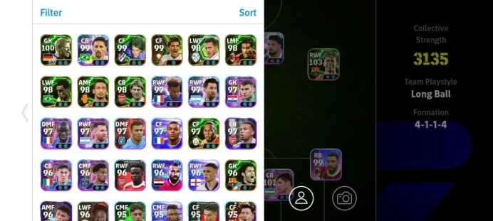 iOS Android - Seri 2026 Coins 10 - GP 6157990 - Players 410 - Global - Konami Linked - Code1035