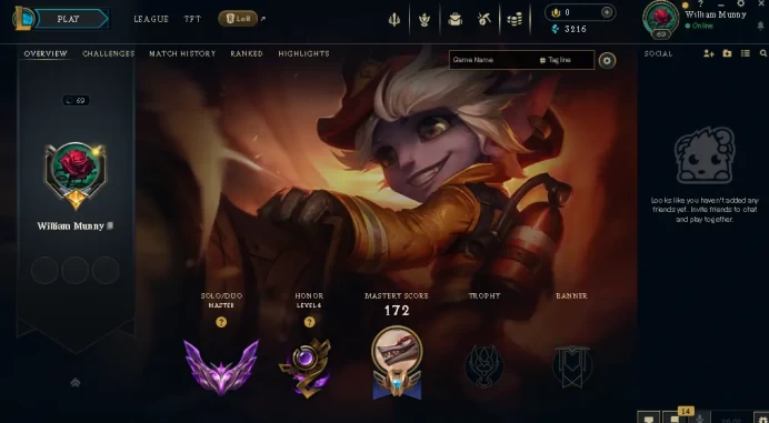 EUW / MASTER(19LP) %60WR/ 66 Champ / 15 Good Skins(1 Legendary, 12 Epic) / 3.2K BE / HONOR 4 / S13 ACC / 69 LVL / FULL ACCES / HANDMADE / CHEAP