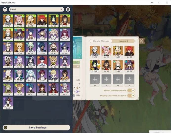 ASIA | AR 55| 3 Limited +3 (*5Weapon) | Xilonen+Sign,Arlecchino,varesa | MC Male | TakeMail | Check SS (GI4736)