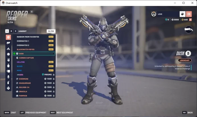 1 Gold Weapons / Full Mail Access / see the picture / Please Read Description / 5306