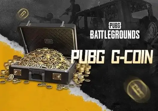 PC - Steam > PUBG 500 + 10 G-Coin (Global)