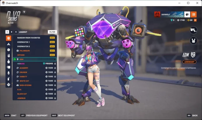 Overwatch 2 / Full Mail Access / see the picture / Please Read Description  / FierraC