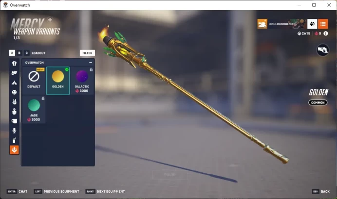 1 Gold Weapons / Full Mail Access / see the picture / Please Read Description / TrombaG