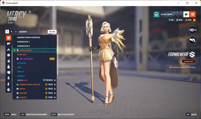 MOIRA / MERCY / ANCIENT CALLER / / Full Mail Access / see the picture / Please Read Description / gqqfc