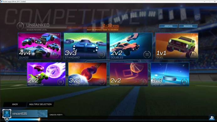 [Epic Games] | Rocket League | Level 25 | Rank Ready | Global Access | Instant Delivery | Full Access | Original Email | Secure