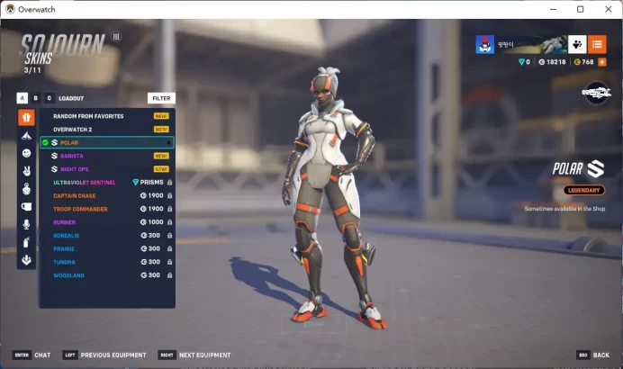 REAPER / MERCY / 5 Gold Weapons / Full Mail Access / see the picture / Please Read Description / eipw