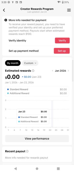 [Discounted] US Monetized Creator Rewards Program Account | 11K Authentic Followers & 137K Likes | Verified Screenshots + Acc in Good Standing