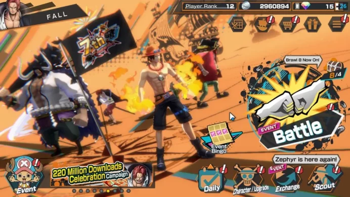 Global |6 EX |1 MAX|HQ Sakazuki,DD Shank,Strongest Kaido,WS Marshall D teech,FR Shanks,ETC|Rank 12|Bandai|Check SS(OPBR1713)
